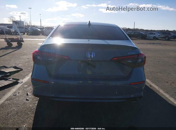 2HGFE2F55RH543848 2024 HONDA CIVIC Gray 