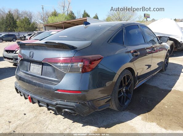 2HGFE2F55SH518261 2025 HONDA CIVIC Черный Задняя правая четверть