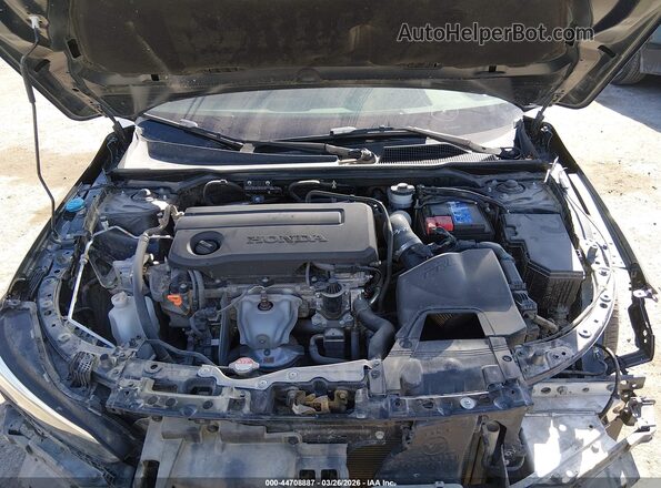 2HGFE2F55SH518261 2025 HONDA CIVIC Черный Вид сзади
