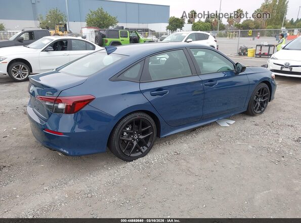 2HGFE2F55TH511098 2026 HONDA CIVIC Dark Blue Հետևի աջ