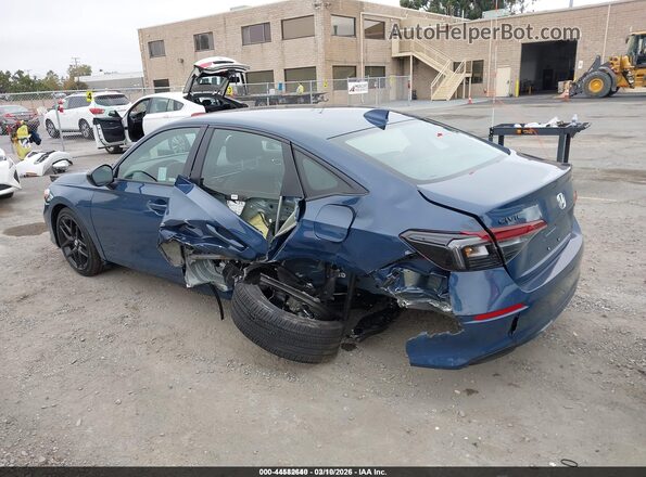 2HGFE2F55TH511098 2026 HONDA CIVIC Dark Blue Հետևի ձախ