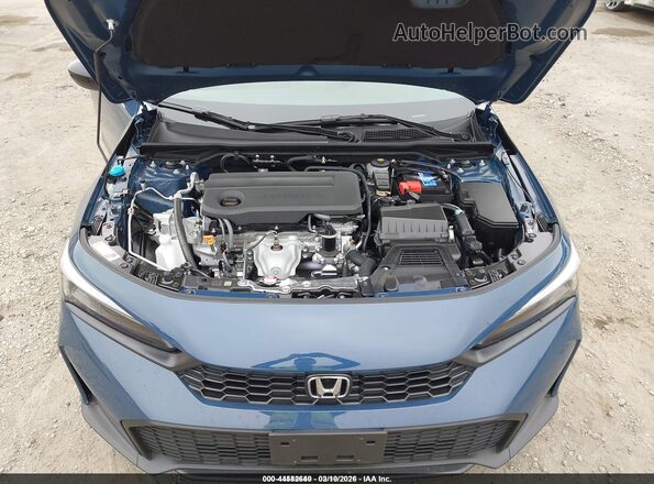 2HGFE2F55TH511098 2026 HONDA CIVIC Dark Blue Հետևի տեսք