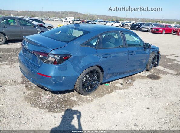 2HGFE2F55TH545042 2026 HONDA CIVIC Blue უკანა მარჯვენა