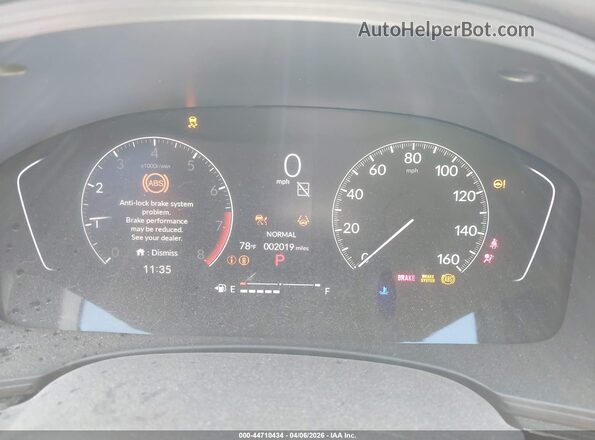 2HGFE2F55TH545042 2026 HONDA CIVIC Blue უკანა სავარძლების ხედი
