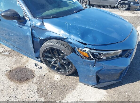 2HGFE2F55TH545042 2026 HONDA CIVIC Blue წინა ხედი