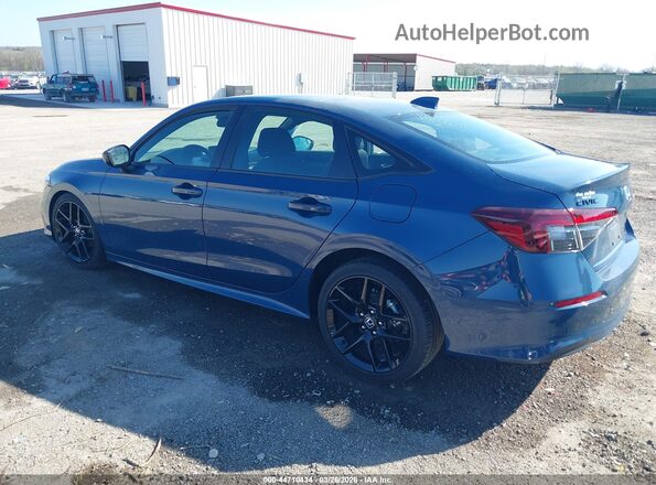 2HGFE2F55TH545042 2026 HONDA CIVIC Blue სალონის 360-გრადუსიანი ხედი