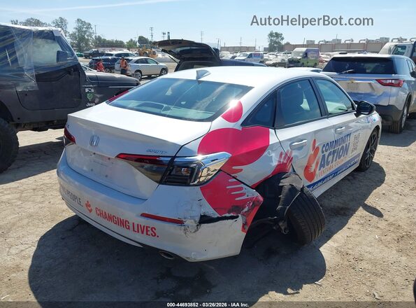 2HGFE2F56PH519944 2023 HONDA CIVIC White 