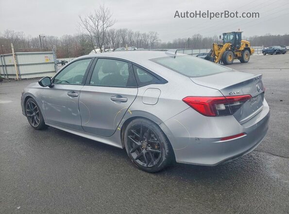 2HGFE2F56RH565597 2024 HONDA CIVIC Серебряный Задняя левая четверть