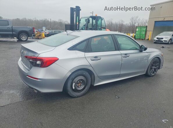 2HGFE2F56RH565597 2024 HONDA CIVIC Серебряный Задняя правая четверть