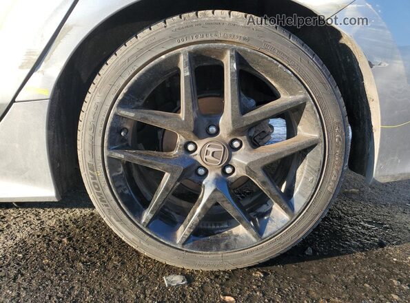 2HGFE2F56RH565597 2024 HONDA CIVIC Серебряный 