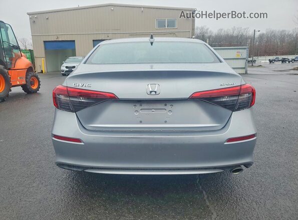 2HGFE2F56RH565597 2024 HONDA CIVIC Серебряный Вид сзади