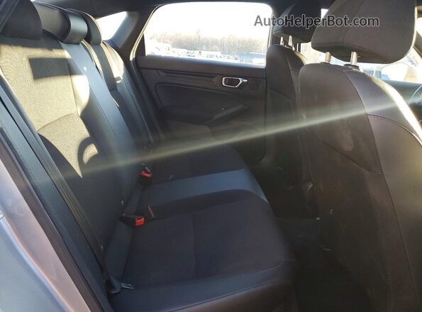 2HGFE2F56RH565597 2024 HONDA CIVIC Серебряный Вид задних сидений