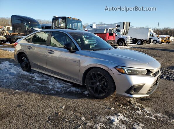 2HGFE2F56RH565597 2024 HONDA CIVIC Серебряный 