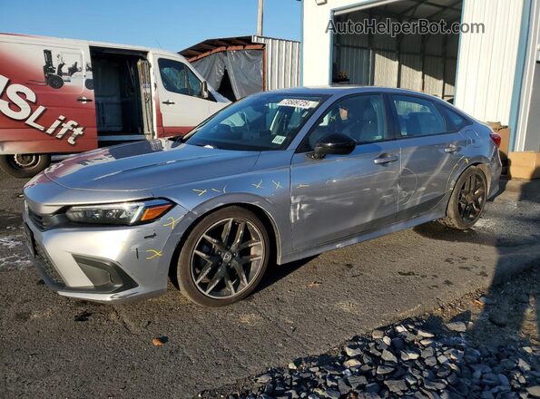 2HGFE2F56RH565597 2024 HONDA CIVIC Серебряный Панорамный вид салона 360°