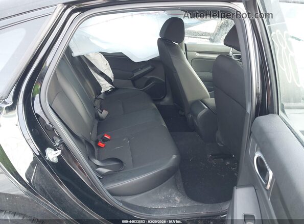 2HGFE2F56SH601326 2025 HONDA CIVIC Black VIN sticker view