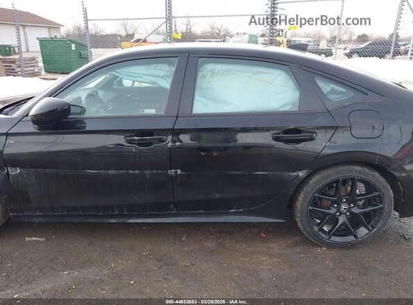2HGFE2F56SH601326 2025 HONDA CIVIC Black Front view