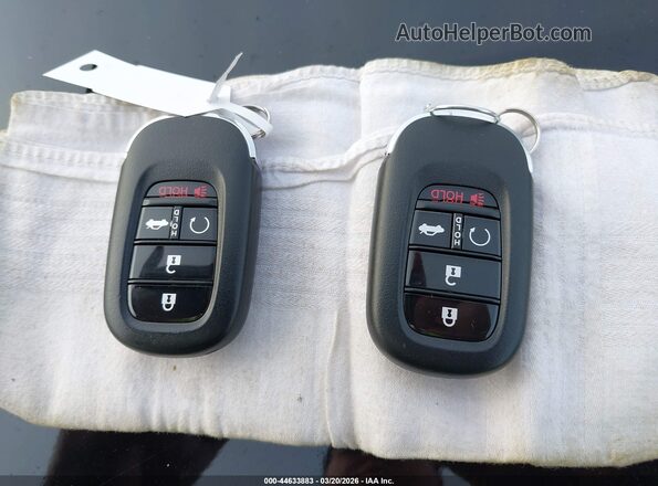 2HGFE2F56SH601326 2025 HONDA CIVIC Black Dashboard view