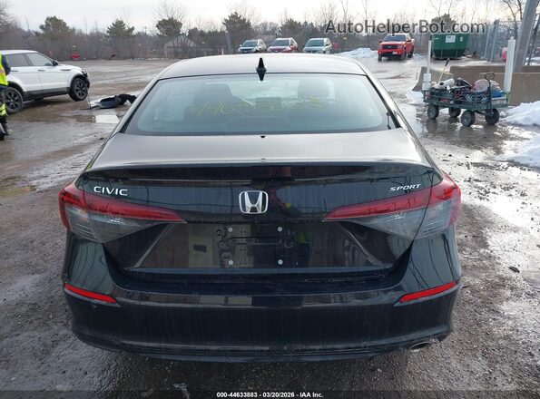 2HGFE2F56SH601326 2025 HONDA CIVIC Black 