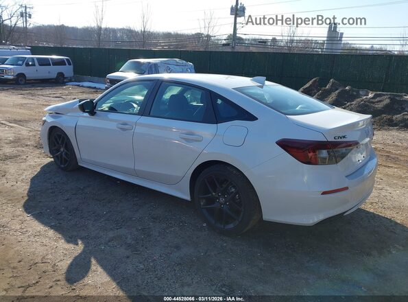 2HGFE2F56TH555286 2026 HONDA CIVIC White Rear left