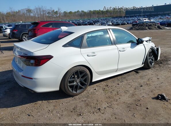 2HGFE2F56TH555286 2026 HONDA CIVIC White Rear right