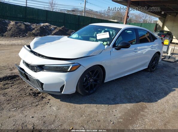 2HGFE2F56TH555286 2026 HONDA CIVIC White Front left