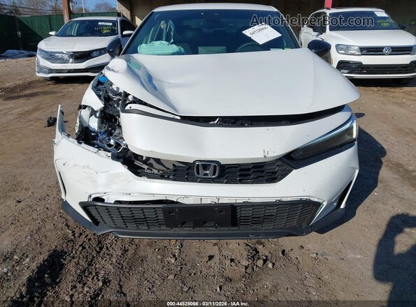 2HGFE2F56TH555286 2026 HONDA CIVIC White Front view