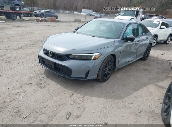 2HGFE2F56TH556390 2026 HONDA CIVIC Blue Front left