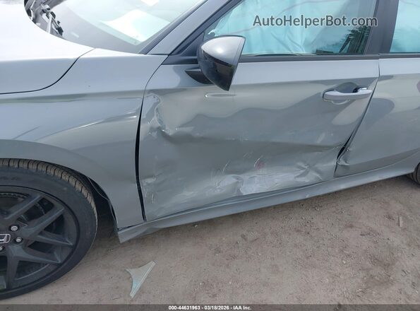 2HGFE2F56TH556390 2026 HONDA CIVIC Blue Front view