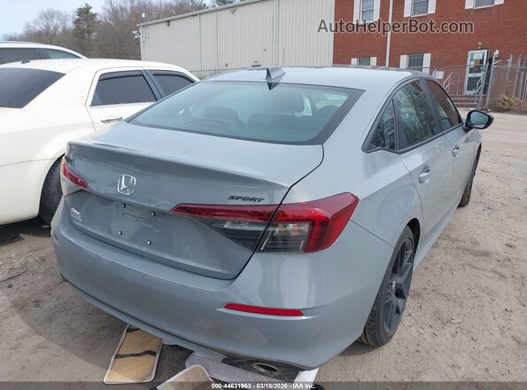 2HGFE2F56TH556390 2026 HONDA CIVIC Blue Rear right
