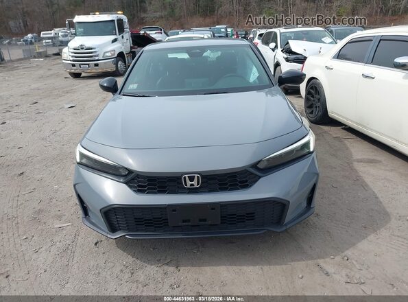 2HGFE2F56TH556390 2026 HONDA CIVIC Blue Instrument cluster view