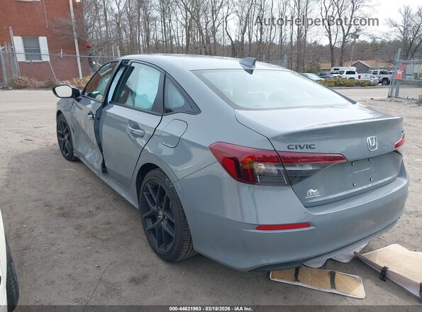 2HGFE2F56TH556390 2026 HONDA CIVIC Blue Rear left