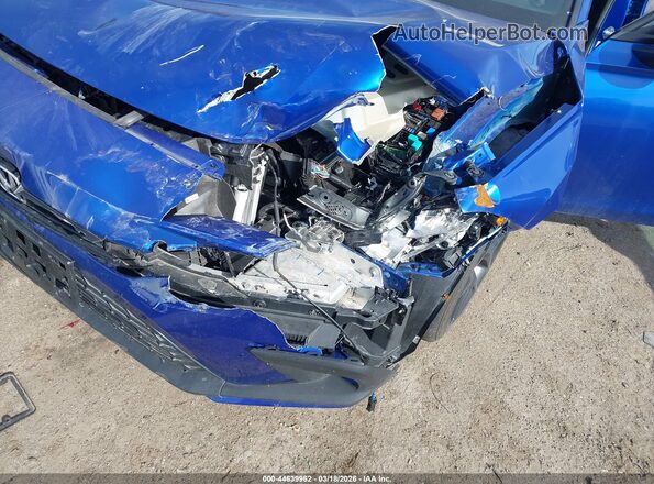 2HGFE2F57PH564410 2023 HONDA CIVIC Синий Вид спереди