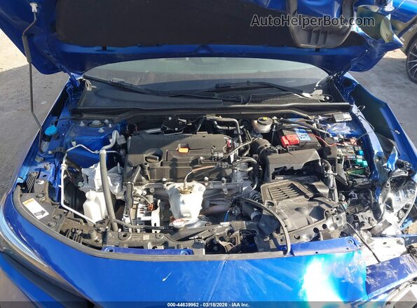 2HGFE2F57PH564410 2023 HONDA CIVIC Синий Вид сзади