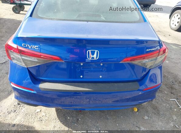 2HGFE2F57PH564410 2023 HONDA CIVIC Синий 