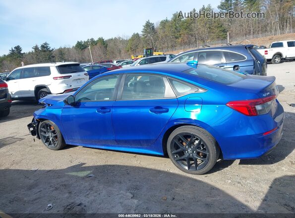 2HGFE2F57PH564410 2023 HONDA CIVIC Синий 