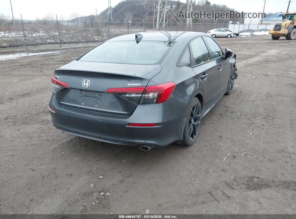 2HGFE2F57RH514500 2024 HONDA CIVIC Gray Tył prawy