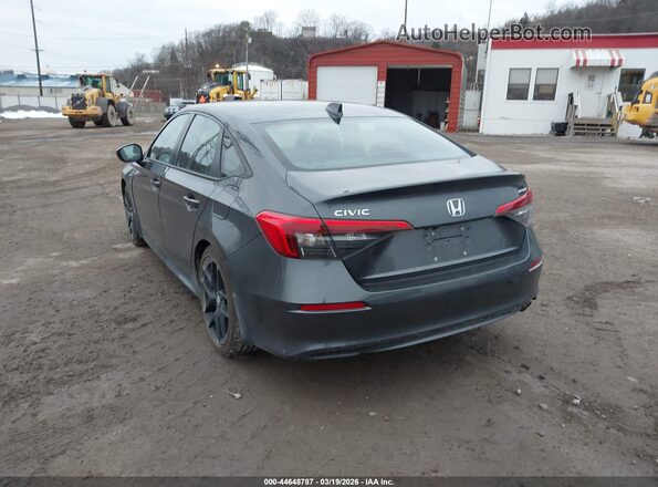 2HGFE2F57RH514500 2024 HONDA CIVIC Gray Tył lewy