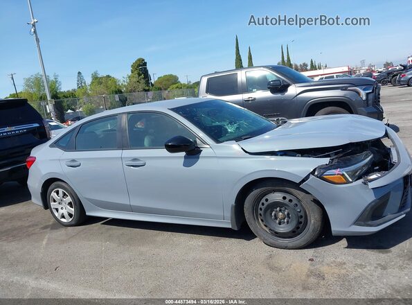 2HGFE2F57RH535041 2024 HONDA CIVIC Light Blue უკანა სალონის ხედი