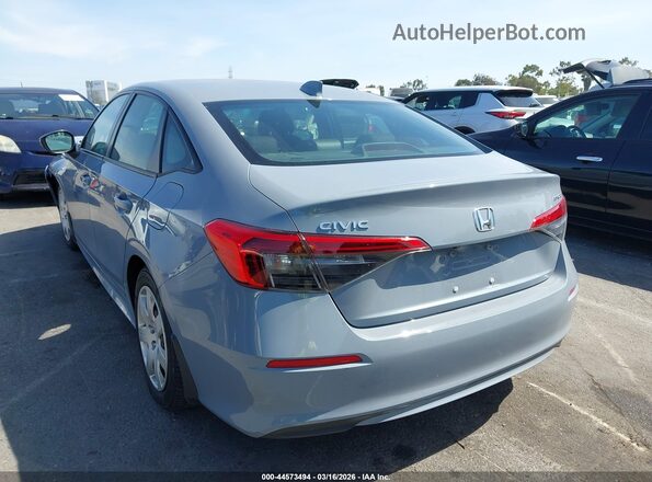 2HGFE2F57RH535041 2024 HONDA CIVIC Light Blue უკანა მარცხენა