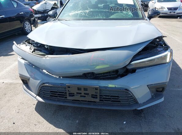 2HGFE2F57RH535041 2024 HONDA CIVIC Light Blue წინა ხედი