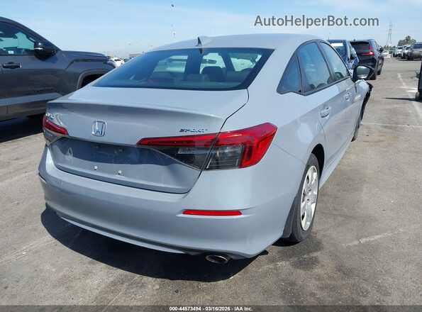 2HGFE2F57RH535041 2024 HONDA CIVIC Light Blue უკანა მარჯვენა