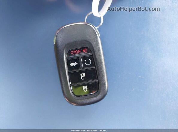 2HGFE2F57RH535041 2024 HONDA CIVIC Light Blue წინა პანელის ხედი