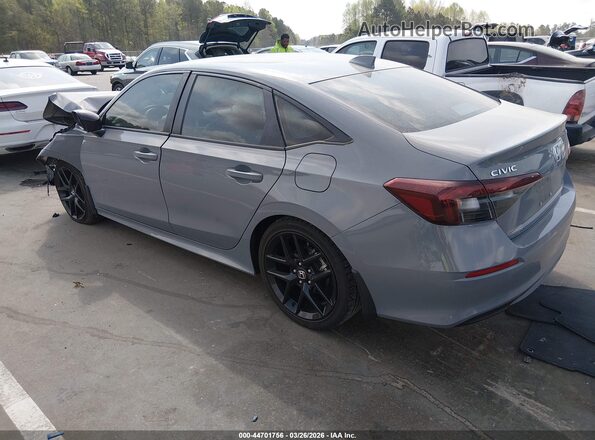 2HGFE2F57SH569597 2025 HONDA CIVIC Gray Tył lewy