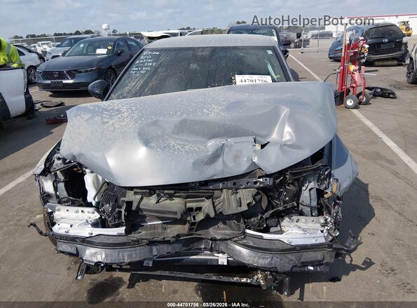 2HGFE2F57SH569597 2025 HONDA CIVIC Gray Widok zestawu wskaźników