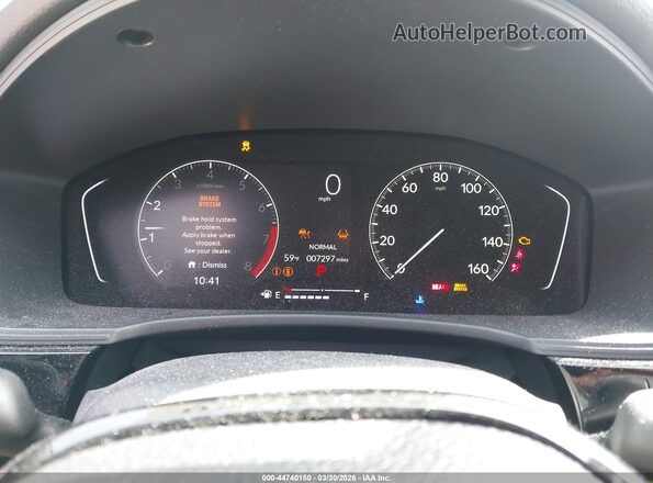 2HGFE2F57TH507778 2026 HONDA CIVIC Dark Blue Вид задніх сидінь