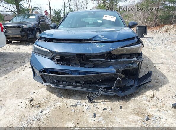 2HGFE2F57TH507778 2026 HONDA CIVIC Dark Blue Вид спереду