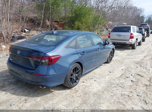 2HGFE2F57TH507778 2026 HONDA CIVIC Dark Blue Задня права чверть