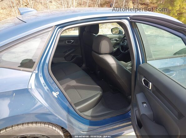 2HGFE2F57TH507778 2026 HONDA CIVIC Dark Blue Вид наклейки з VIN-кодом