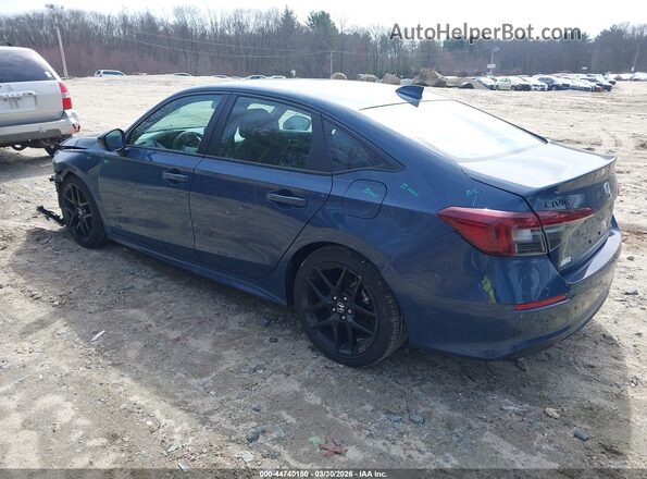2HGFE2F57TH507778 2026 HONDA CIVIC Dark Blue Задня ліва чверть