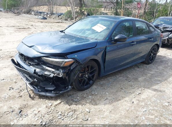 2HGFE2F57TH507778 2026 HONDA CIVIC Dark Blue Передня ліва чверть